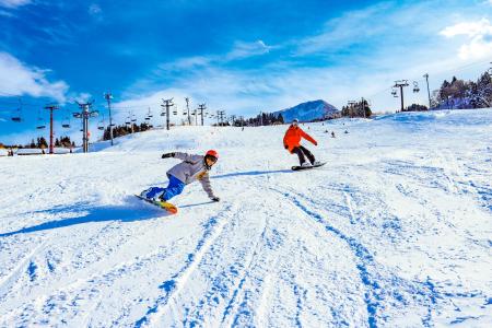 国内最速！第2クワッドリフトがリニューアル「キュー