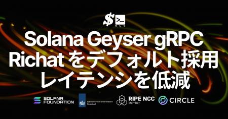 SLV v0.9.902 をリリース。Solana Geyser gRPC ノード