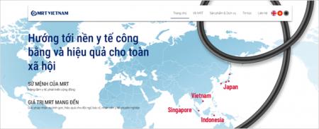 MRTグループ、ベトナム医療人材プラットフォーム新機