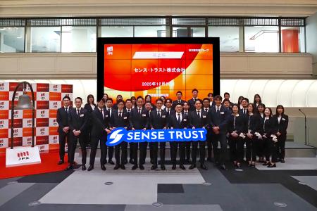センス・トラスト株式会社　TOKYO PRO Market上場に関