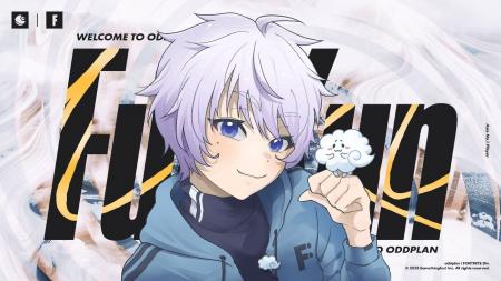 Fortniteアジア2位の「ふーくん」がODD PLANに加入！