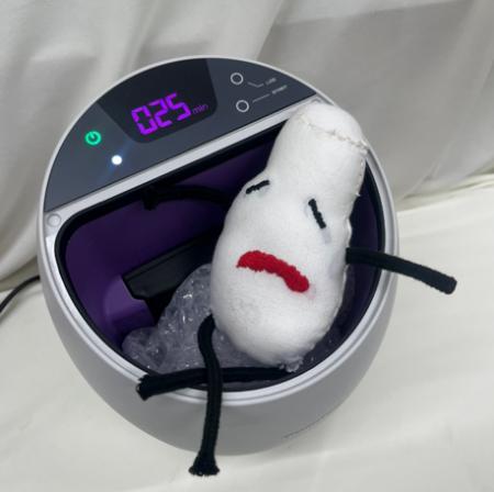 【小児科でも安心利用】大切なパートナーを”ぬい浴”し