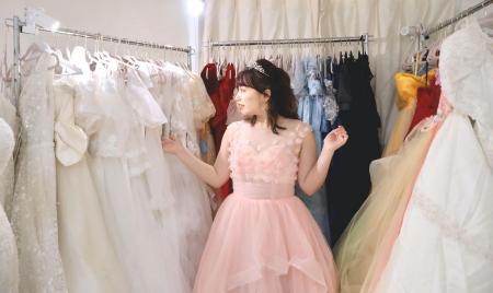 1人でも、誰の隣でもドレスを着てほしい「Dresspocket