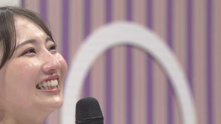 入社2年目のCBCテレビ・友廣南実アナウンサーが偉業達