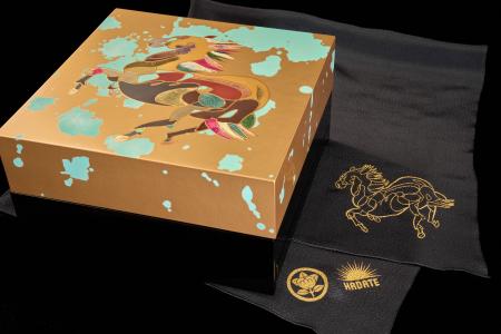 日本の伝統工芸と食文化が融合した新年の極上な贈り物