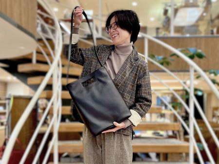 【国産ブランド・豐岡鞄】専門校生がデザイン・企画し