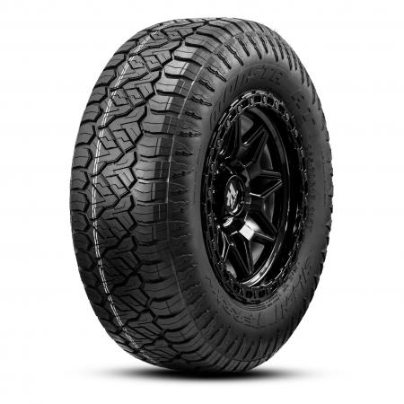 オフロードタイヤの新境地!? ゴツイ見た目と高い静粛