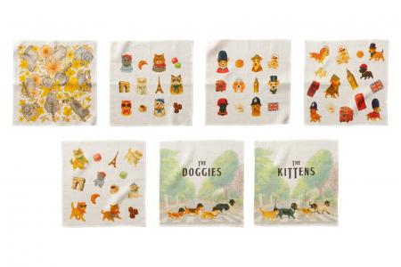 【ロンドン＆パリ風犬猫】雑貨ブランド「Jubilee」か