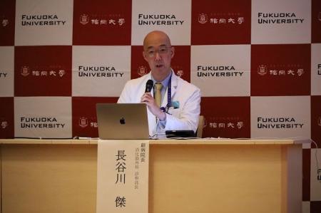 【福岡大学】患者さんの負担を軽減する単孔（ワンポー