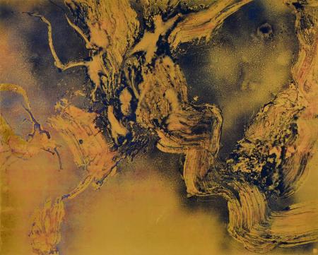 世界を魅了した画家菅原健彦展をギャルリーためなが 