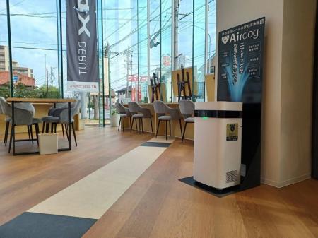 西尾市×愛知トヨタ「まちスタプロジェクト」 の室内環