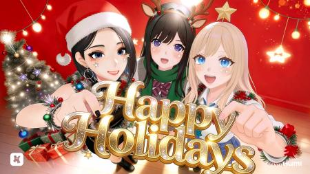 オタク系JKにクール系美女も！？3D没入型チャットアプ