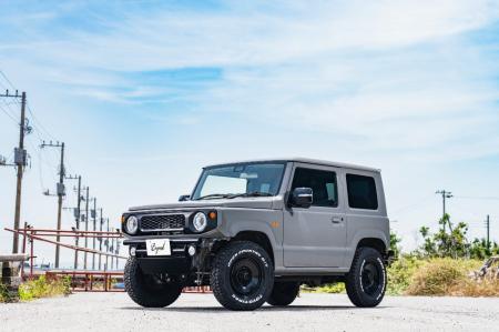 ジムニーカスタムをもっと身近に。人気グリルが最大40