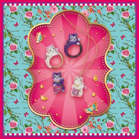 【ANNA SUI】幸運を呼び込む「招き猫」モチーフアクセ