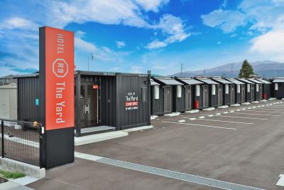 富山県魚津市にコンテナホテル 「HOTEL R9 The Yard 
