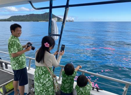 ハワイの「再生型観光」に寄り添う、海洋散骨『Ka Pōʻ