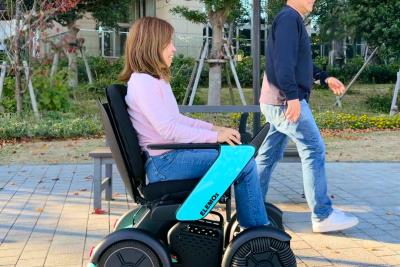 ELEMOs初の歩行領域モビリティ「たのシーモ」ー怖くな