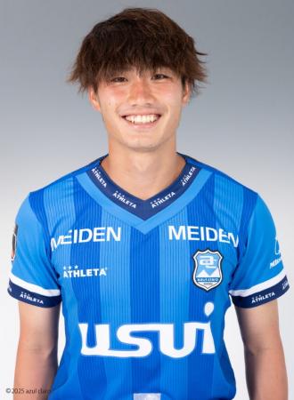 白輪地敬大選手　いわきFCより期限付き移籍加入のお知
