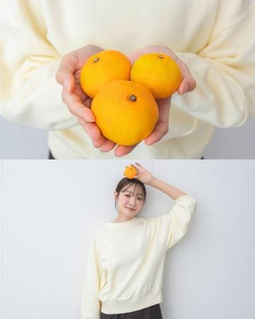 福岡発サステナブルブランド「rrrrrrrrr」、みかんの