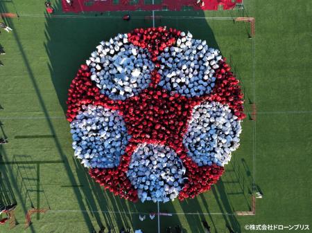 レッズランド20周年記念イベントにてギネス世界記録(T