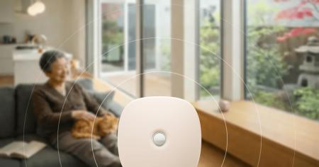 IoT × AIの株式会社モノ、高齢者見守りセンサー＆アプ
