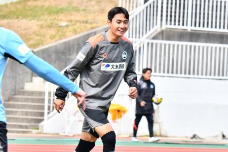 【FC大阪】金潤識選手 契約更新のお知らせ