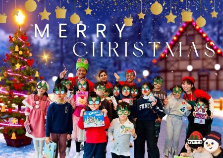 各校で実施したクリスマスイベントが盛況！GLIが教育