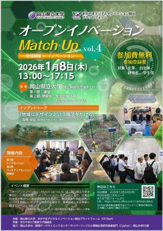 【岡山大学】岡山県立大学＋OI-Start「オープンイノベ