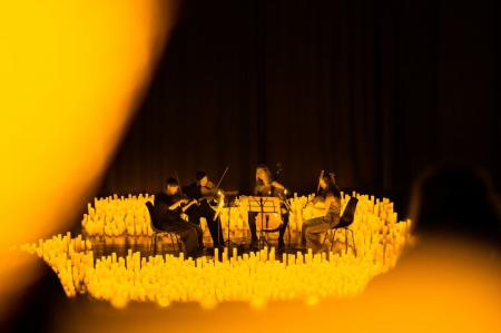 FeverによるCandlelight(R)がES CON FIELD HOKKAIDOで