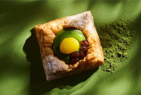 【新春スイーツ】“濃い”抹茶カスタードクリームの味わ