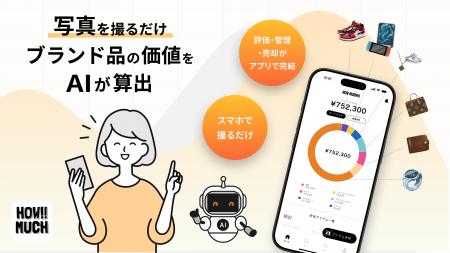 モノの資産管理アプリ「HOW MUCH」、登録資産1億円突
