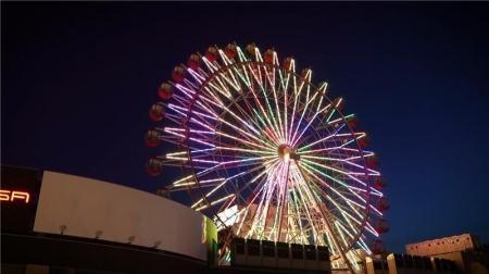 【JAF札幌】ノルベサ×JAF 屋上観覧車「ノリア」特別優