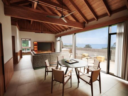 【sankara hotel & spa 屋久島】オーシャンビューのプ