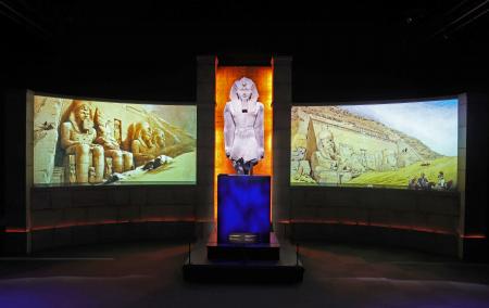 「ACNラムセス大王展 ファラオたちの黄金」入場者数40 「ACNラムセス大王展 ファラオたちの黄金」入場者数40