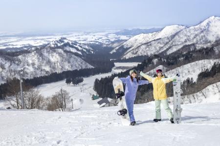 新潟市から一番近いスキー場「ニノックススノーパーク