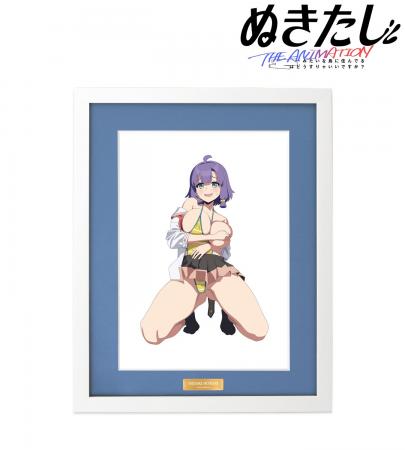 『ぬきたし THE ANIMATION』の畔 美岬 キャラファイン