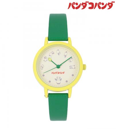 『パンダコパンダ』のパンダコパンダ 腕時計の受注を