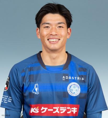 村田航一選手　水戸ホーリーホックより完全移籍加入の