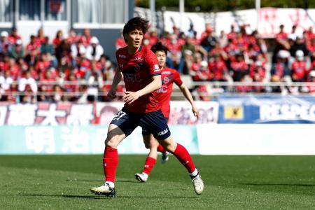 【いわきFC】山内 琳太郎選手、SC相模原への育成型期