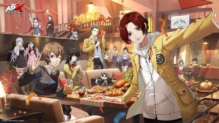 『ペルソナ５: The Phantom X』年末年始&ハーフアニバ