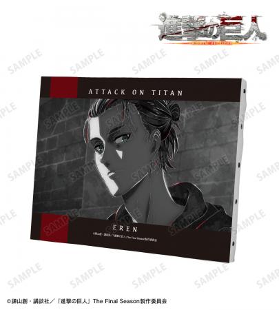 TVアニメ『進撃の巨人』のAni-Art BLACK LABEL 第2弾 