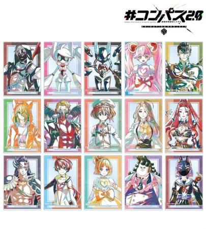 TVアニメ『#コンパス2.0 戦闘摂理解析システム』のト