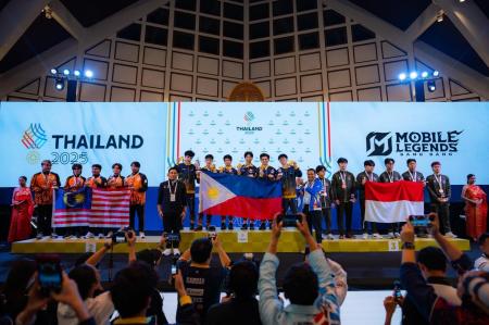 モバイルレジェンド：Bang Bang、第33回SEA Gamesのメ