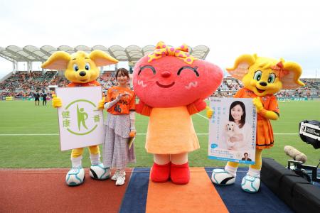 乃木坂46 黒見明香氏が清水エスパルスのホームゲーム