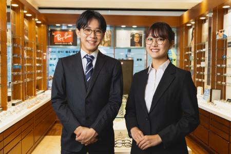 メガネスーパー、新卒採用サイトを全面リニューアル