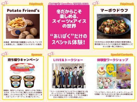 開催まであと10日！国内最大級のアイスイベント『あい