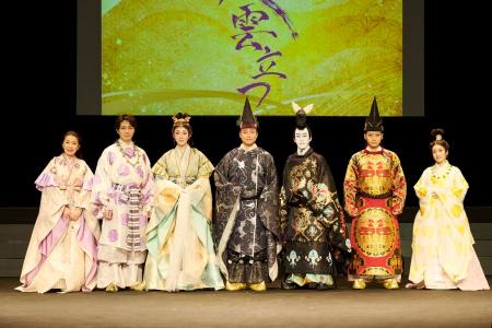 尾上右近、紅ゆずる、佐藤流司、川井郁子、尾上菊之丞