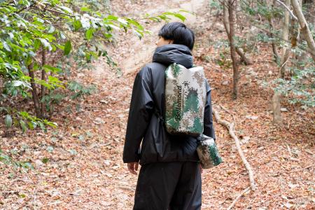 街にもなじむ迷彩という新提案。デジタルカモフラージ