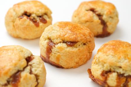 ねっちりとろり、キャラメルの幸せ。厳選素材の生地に