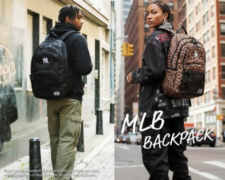 E-COMEGROUPより、MLBデイパックの新色が登場！